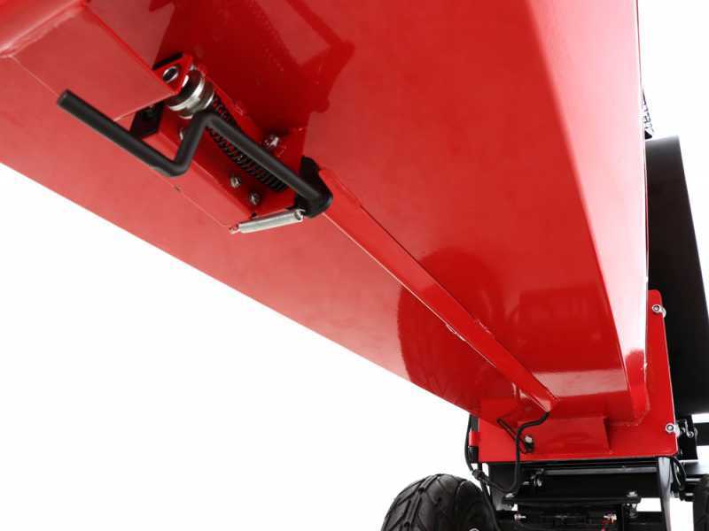 GeoTech-Pro PCS 160 BSE PRO - Professional petrol garden shredder - B&amp;S XR2100 engine