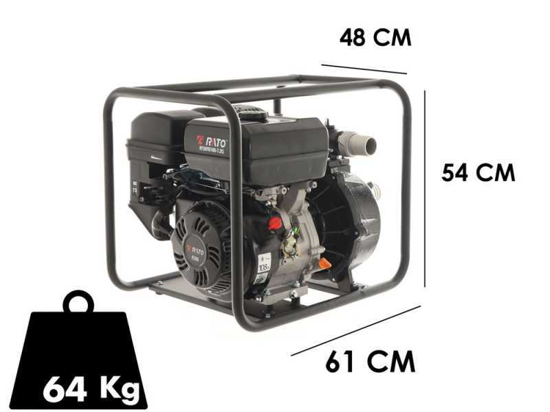 Rato RT50YB100-7.2Q High-Head Lift Water Pump