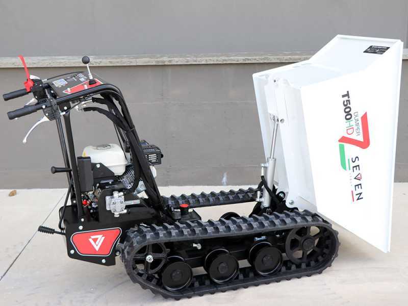 Electric sales tracked wheelbarrow