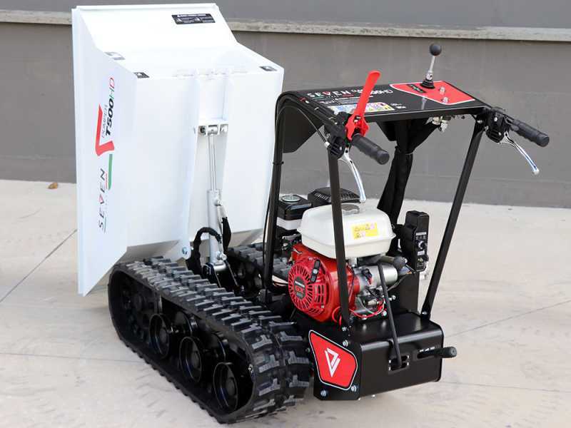 Tracked power barrow for clearance sale