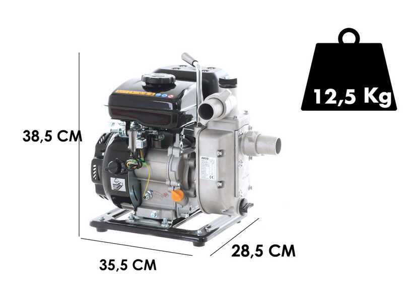 Rato RT40ZB20-1.1Q Petrol Water Pump