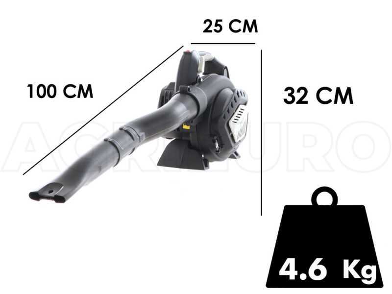 BlackStone WB270  2-stroke Leaf Blower - Garden Vacuum