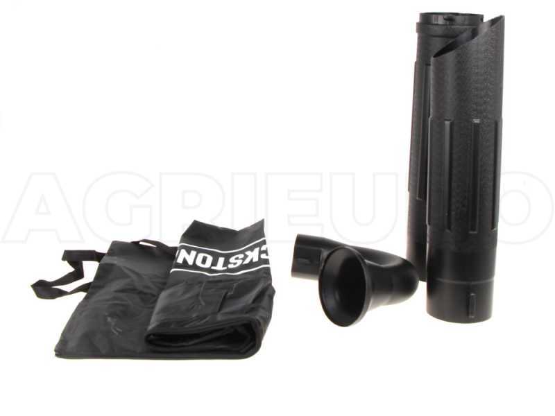 BlackStone WB270 26cc 2-stroke Leaf Blower - Garden Vacuum