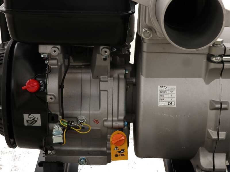 RATO RT100NB26 Petrol Water Pump for Dirty Water