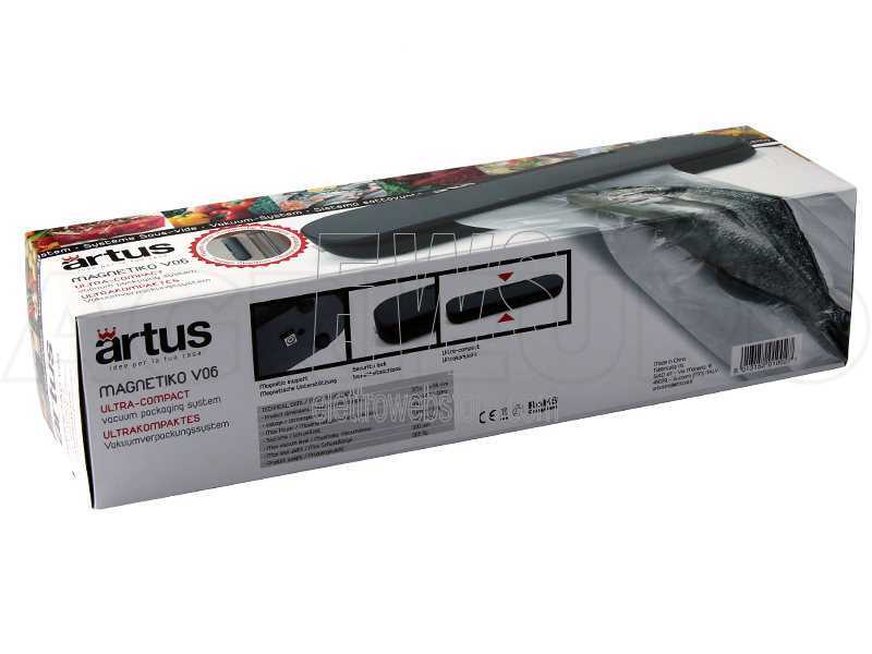 Artus V06 - Automatic Vacuum Sealer - 30cm Sealing Bar