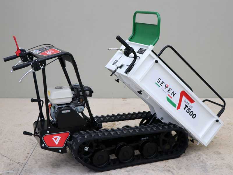 Seven Italy T500 GX Tracked Power Barrow best deal on AgriEuro