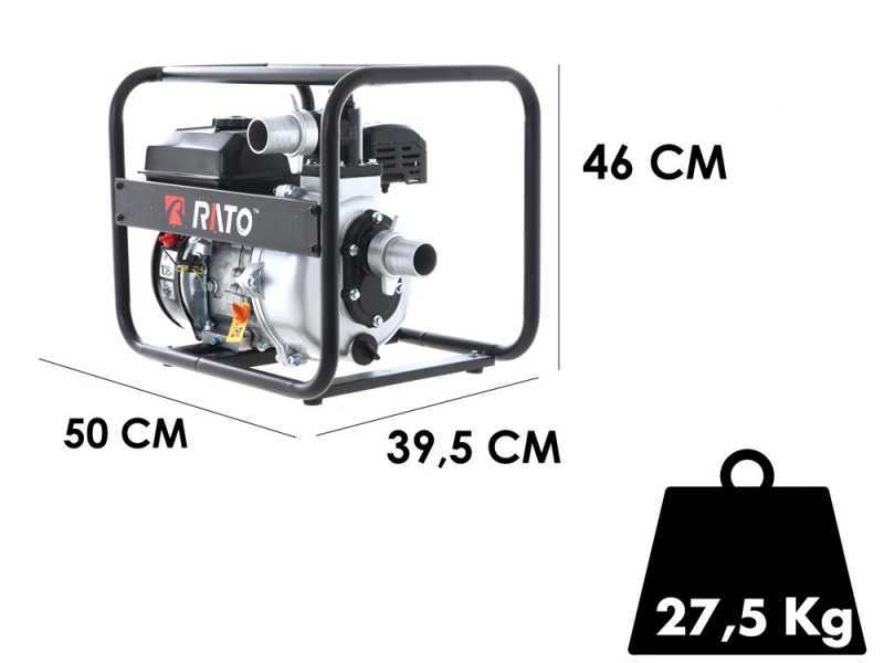 Rato RT50YB50-3.8Q High-Head Lift Petrol Water Pump