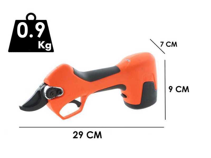 Stocker Vulcano E-25 TR Battery-powered Pruning Shears 14.4 V