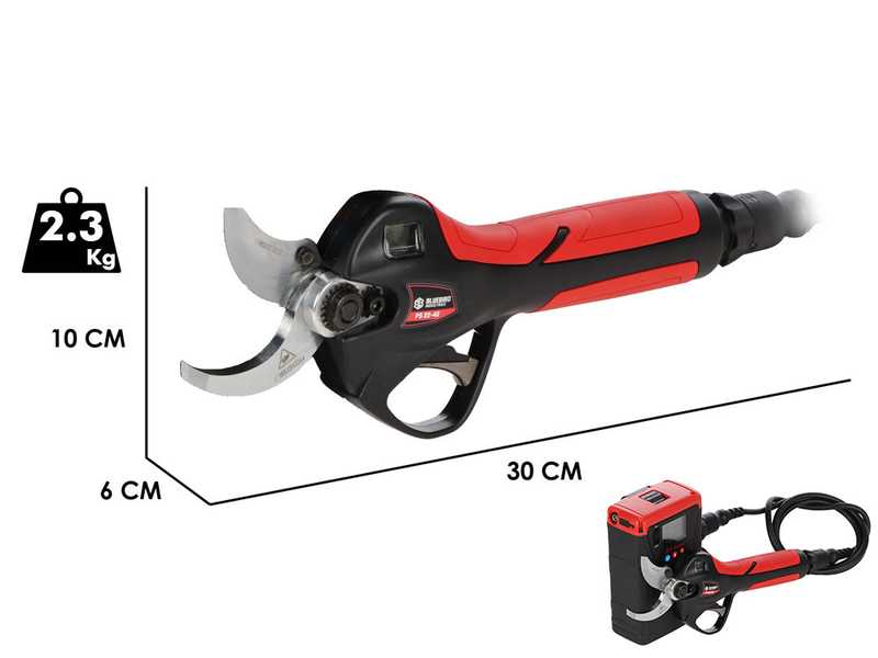 Blue Bird PS 22-40 - Electric Pruning Shear - 43.2V 4Ah