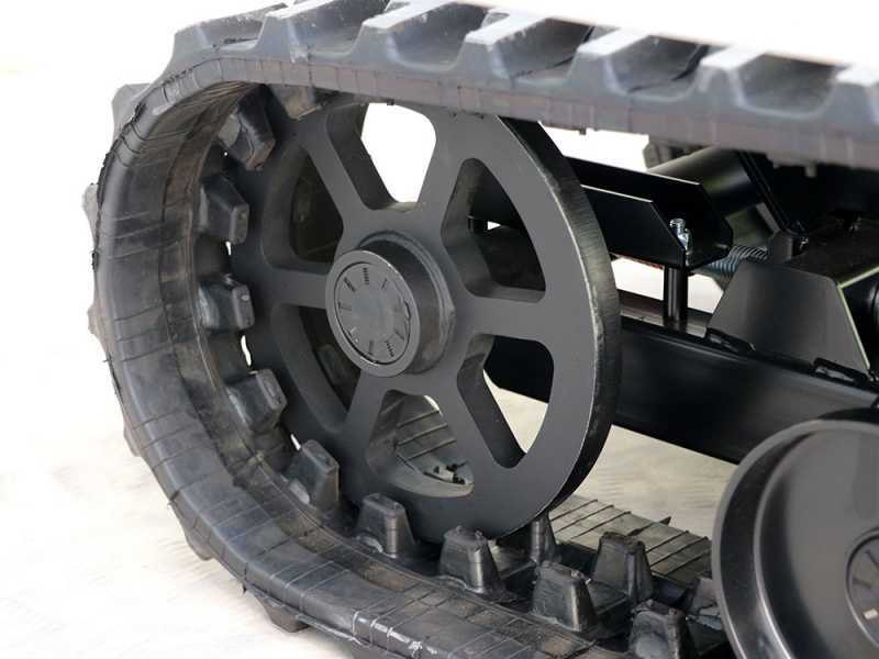 Seven Italy T300 GX-E Tracked Power Barrow - Extendable dumper truck - 300 Kg loading capacity