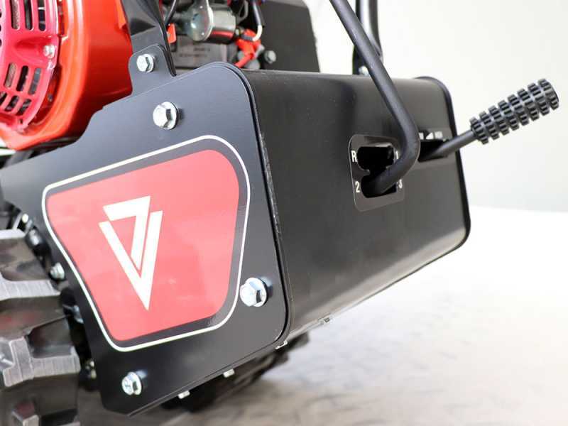 Seven Italy T300 GX Tracked Power Barrow - Extendable dumper truck - 300 Kg loading capacity