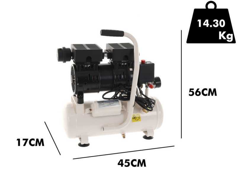 BlackStone SBC 09-07 - Silenced Electric Air Compressor