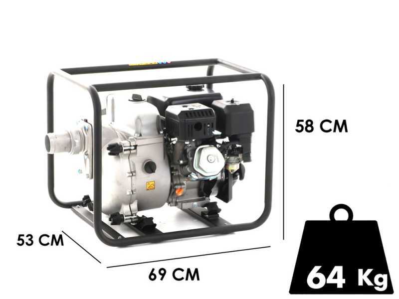 RATO RT80NB20 Petrol Water Pump for Dirty Waters