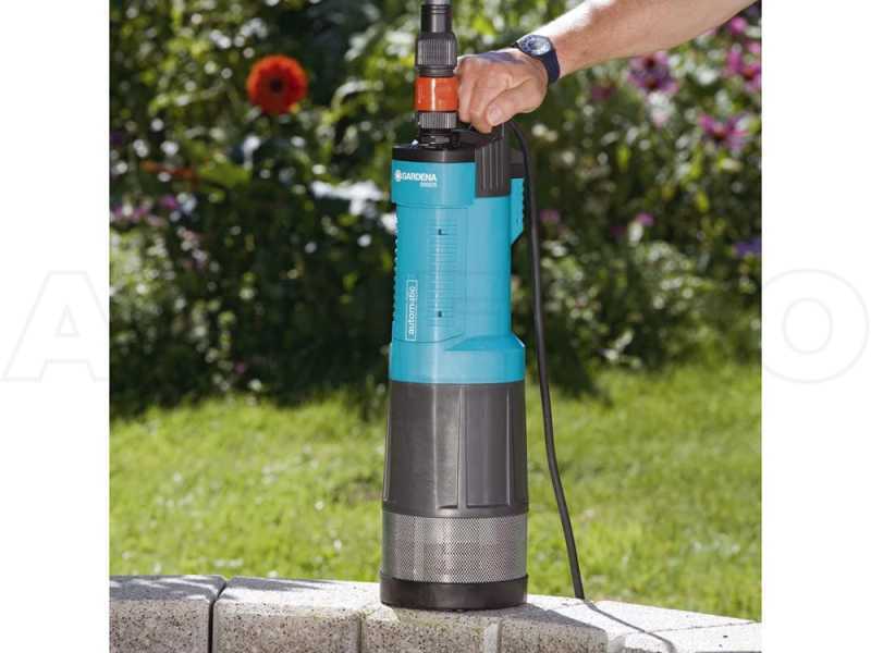 GARDENA Classic Pumpe til urent vand 6000 - Vandingsudstyr