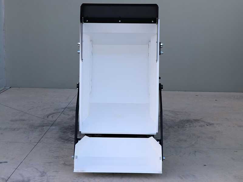 Seven Italy TH500C GX 200 Tracked Power Barrow - Hydraulic dumper truck 500 Kg with bucket