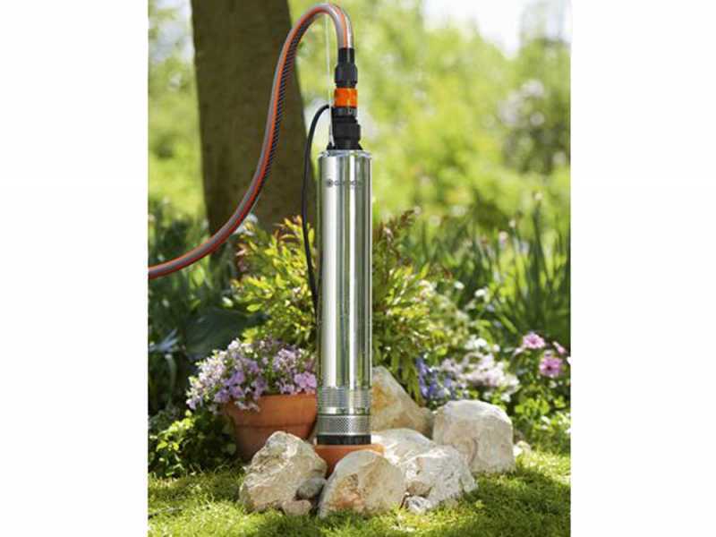 Gardena 5500/5 inox Deep Well Pump - 850W - For clear water