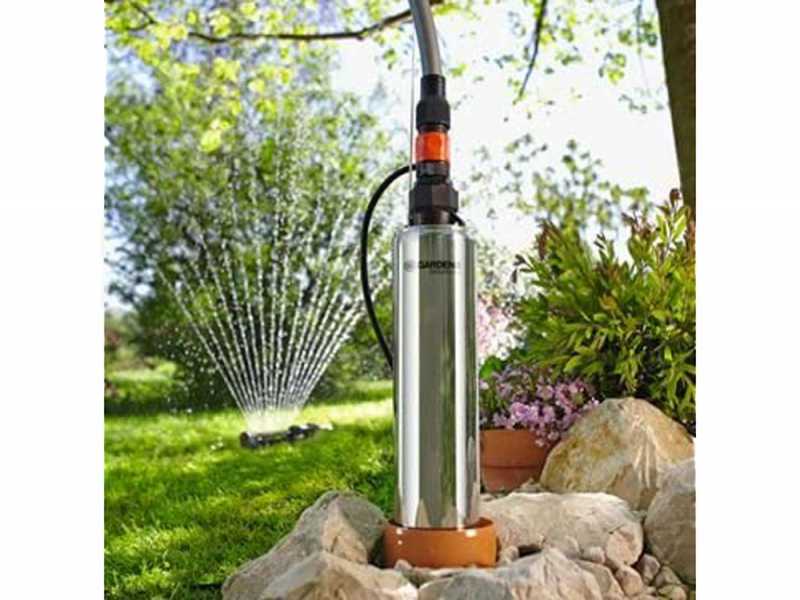 Gardena 5500/5 inox Deep Well Pump - 850W - For clear water