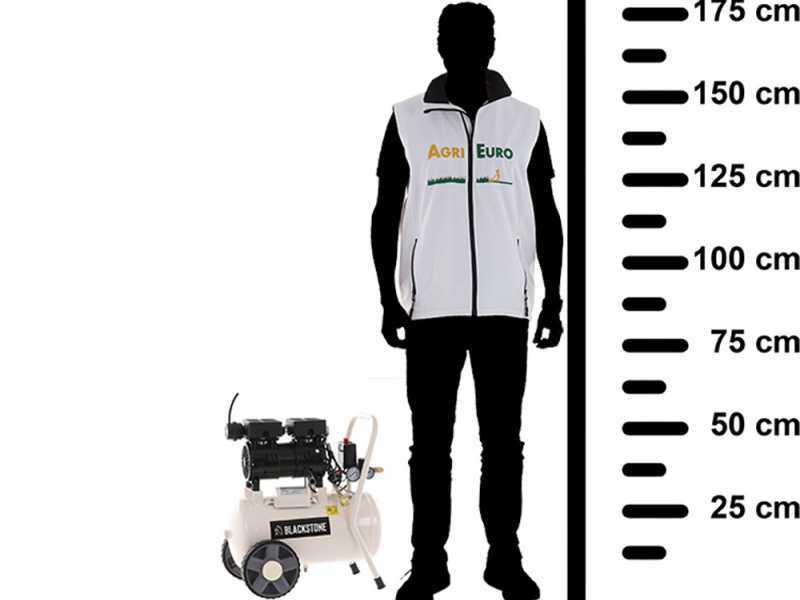 BlackStone SBC 24-10 - Silenced Electric Air Compressor