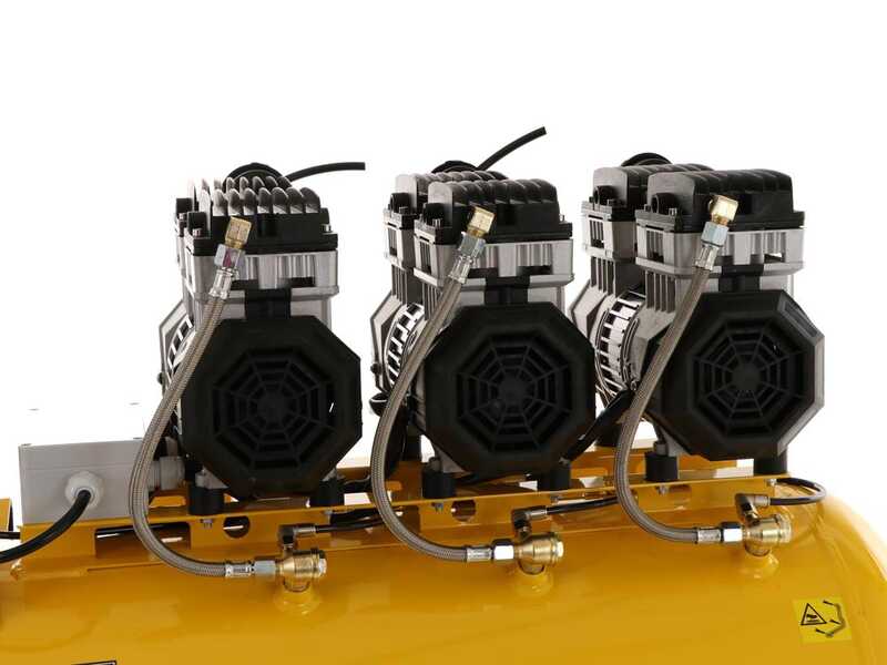 Stanley DST370/8/100-3 - Electric Air Compressor - SXCMS3013E  Wheeled 100 L