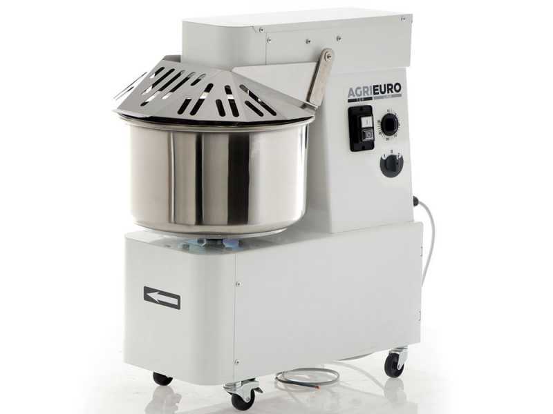 AgriEuro Top-Line IBT H2O-15 - High hydration spiral mixer - Three-phase
