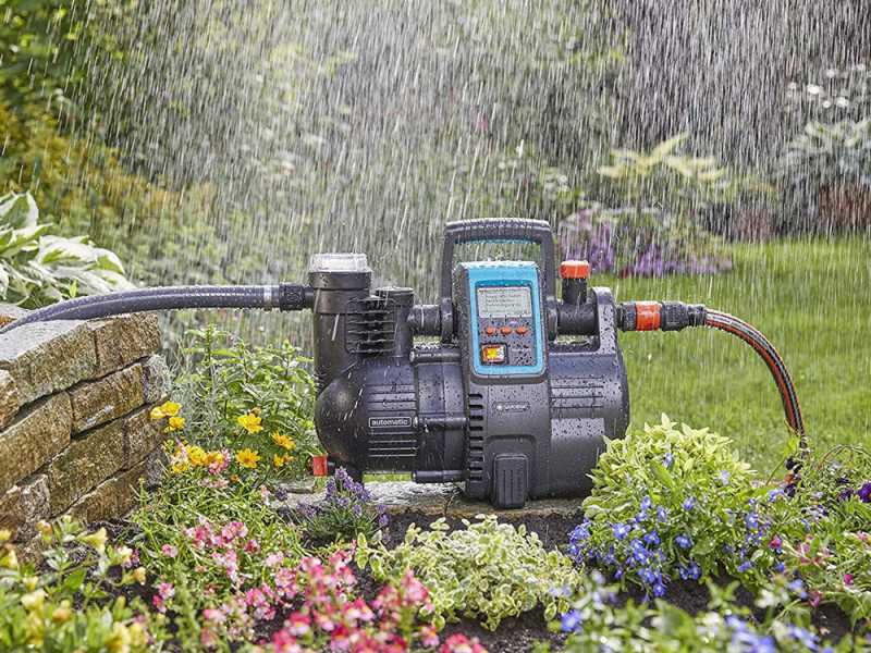 Gardena 5000/5E LCD Automatic Pump with Energy Saving Function