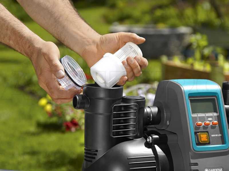 Gardena 5000/5E LCD Automatic Pump with Energy Saving Function