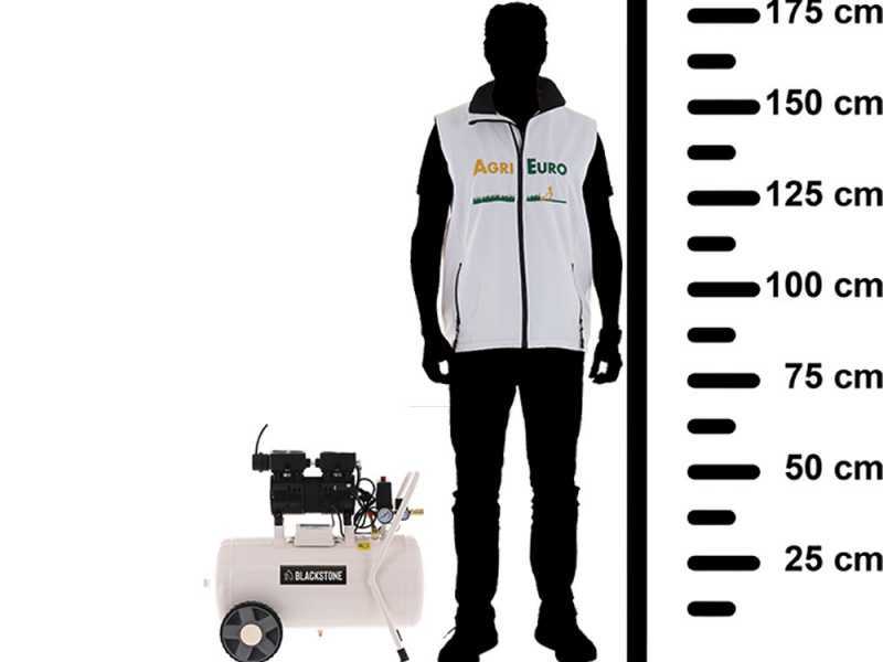 BlackStone SBC 50-10 - Silenced Electric Air Compressor