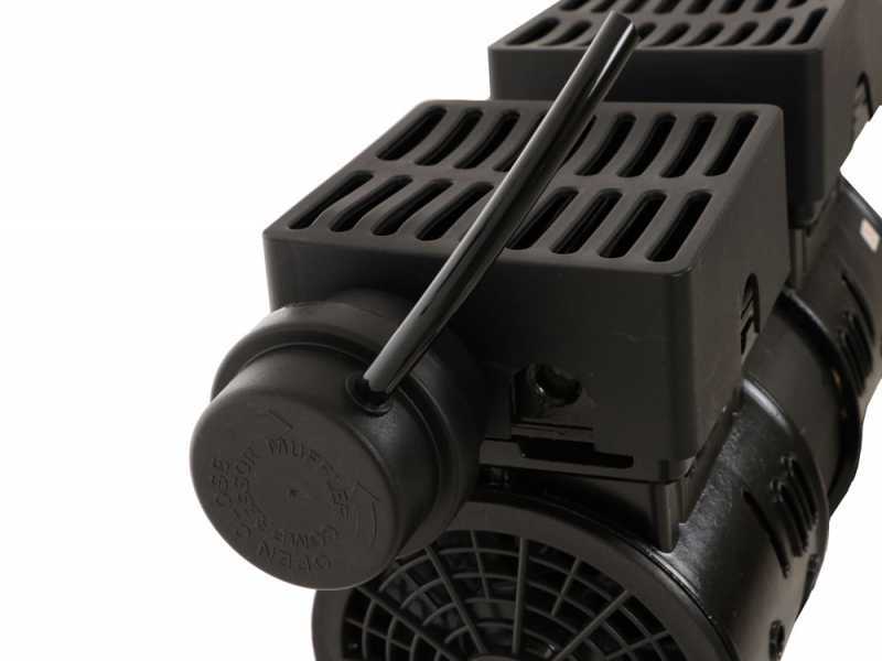 BlackStone SBC 50-10 - Silenced Electric Air Compressor
