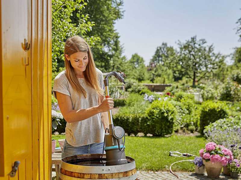 Gardena Pump for tanks 4000/1 - For clear water - 400W