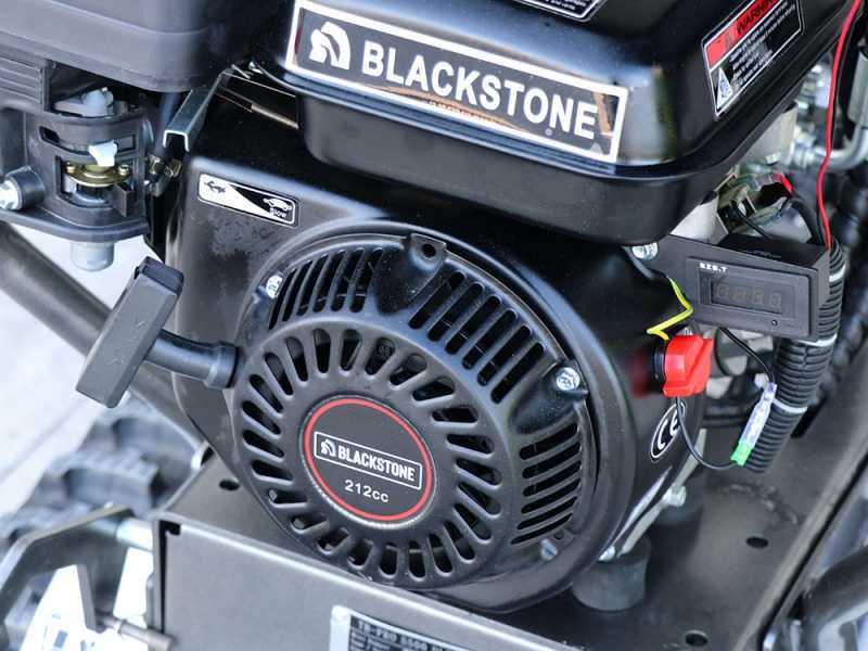 Tracked Barrow Blackstone TB-PRO 5500 DLT-Hydro - Dumper hydraulic barrow 500 Kg
