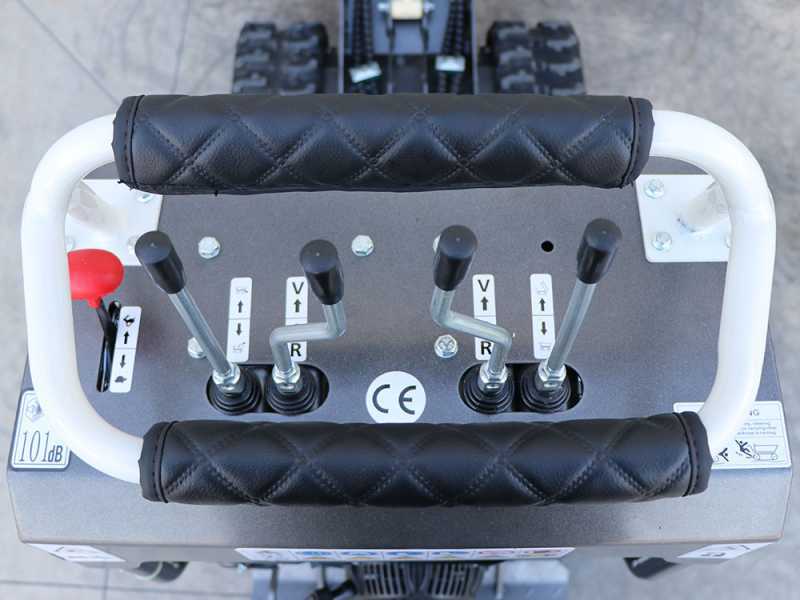 Tracked Barrow Blackstone TB-PRO 5500 DLT-Hydro - Dumper hydraulic barrow 500 Kg