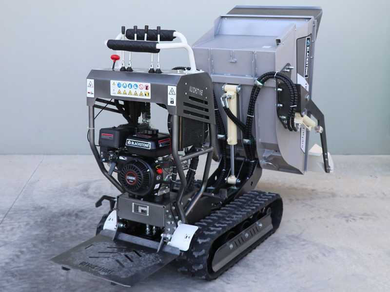 Tracked Barrow Blackstone TB-PRO 5500 DLT-Hydro - Dumper hydraulic barrow 500 Kg