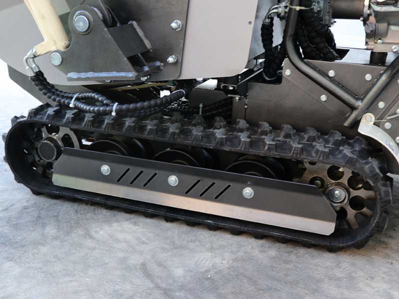 Tracked Barrow Blackstone TB-PRO 5500 DLT-Hydro - Dumper hydraulic barrow 500 Kg