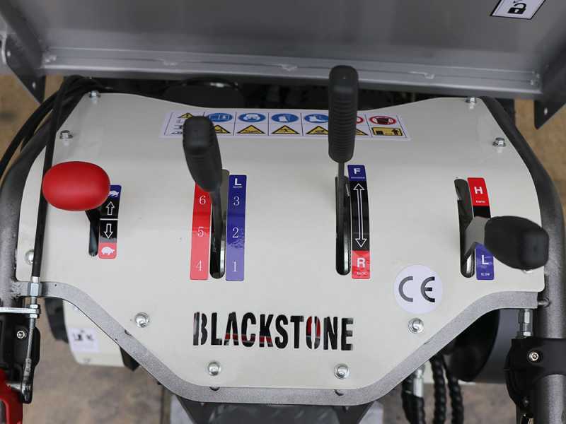 Tracked Power Barrow Blackstone TB-PRO 5500 FT-Lift - Pantograph lift-up body