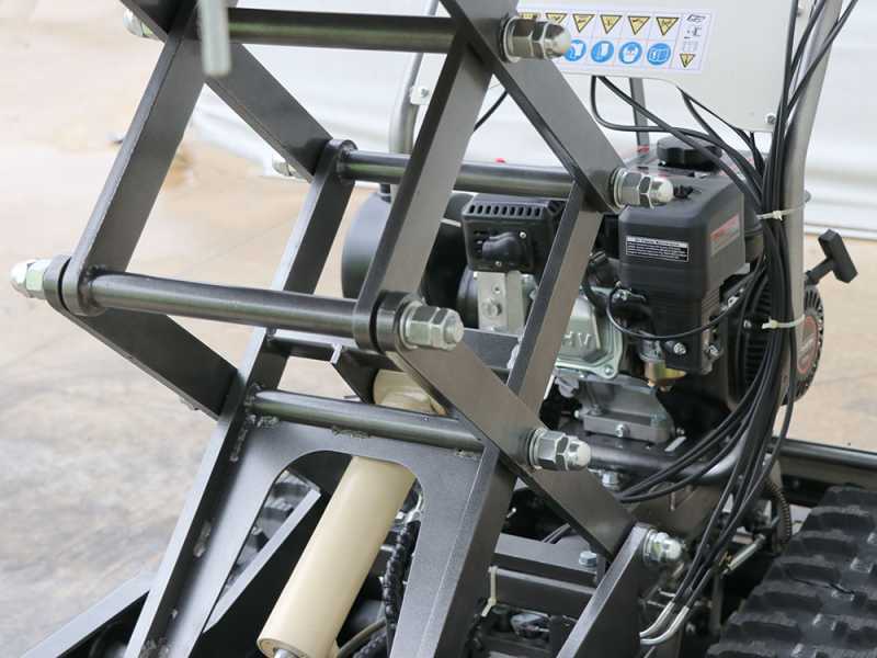 Tracked Power Barrow Blackstone TB-PRO 5500 FT-Lift - Pantograph lift-up body