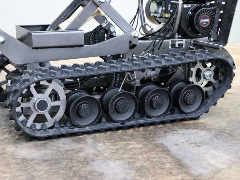 Tracked Power Barrow Blackstone TB-PRO 5500 FT-Lift - Pantograph lift-up body