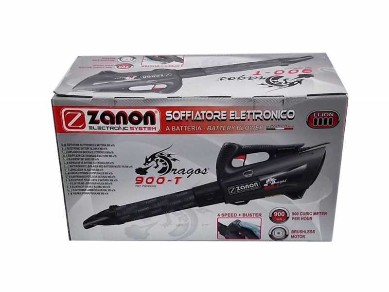Zanon Dragos 900-T Battery-powered Leaf Blower - 50.4 V 6.4Ah