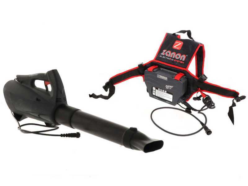 Zanon Dragos 900-T Battery-powered Leaf Blower - 50.4 V 6.4Ah