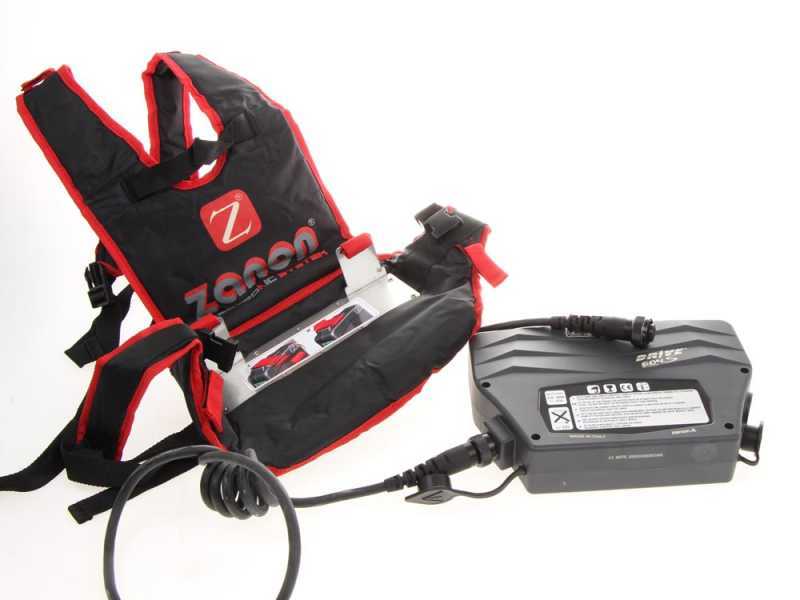 Zanon Dragos 900-T Battery-powered Leaf Blower - 50.4 V 6.4Ah
