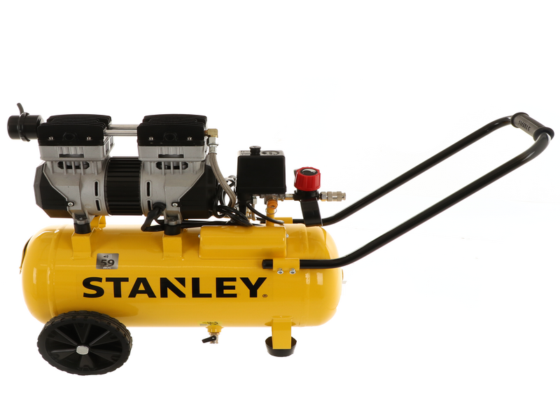 Stanley silent new arrivals compressor