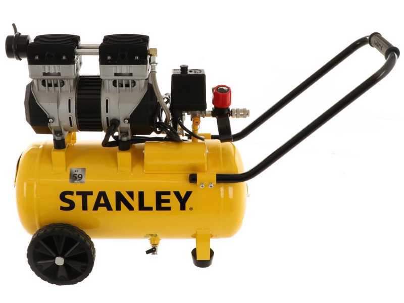 Compresor Stanley 24Lts 1,5HP + Kit