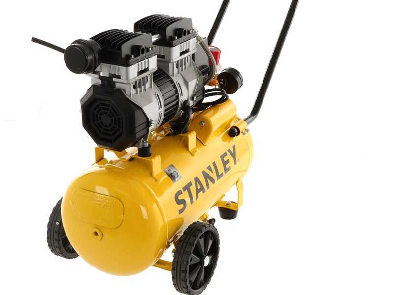 Stanley outlet silent compressor