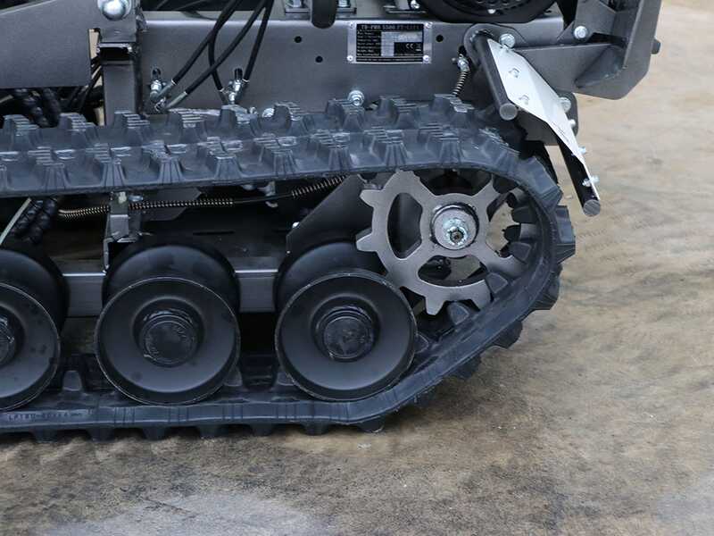 Tracked Power Barrow Blackstone TB-PRO 5500 FT - Extendable tipping body 500 Kg