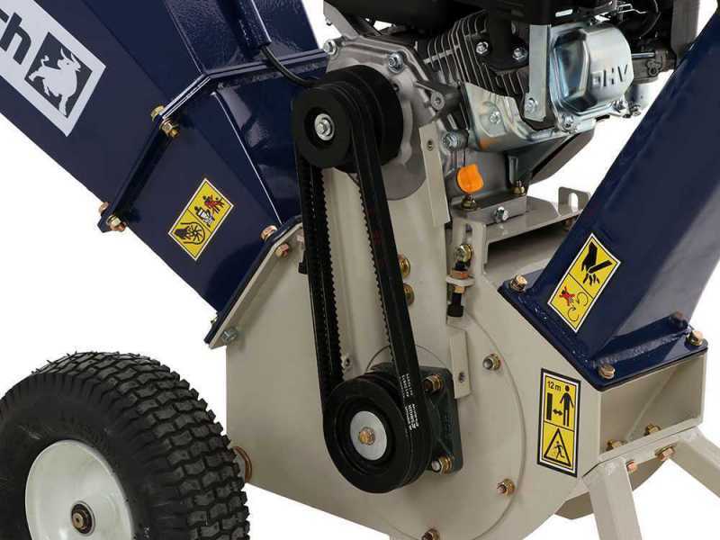 BullMach Hercules 65 B&amp;S - Petrol garden shredder - B&amp;S CR950 engine