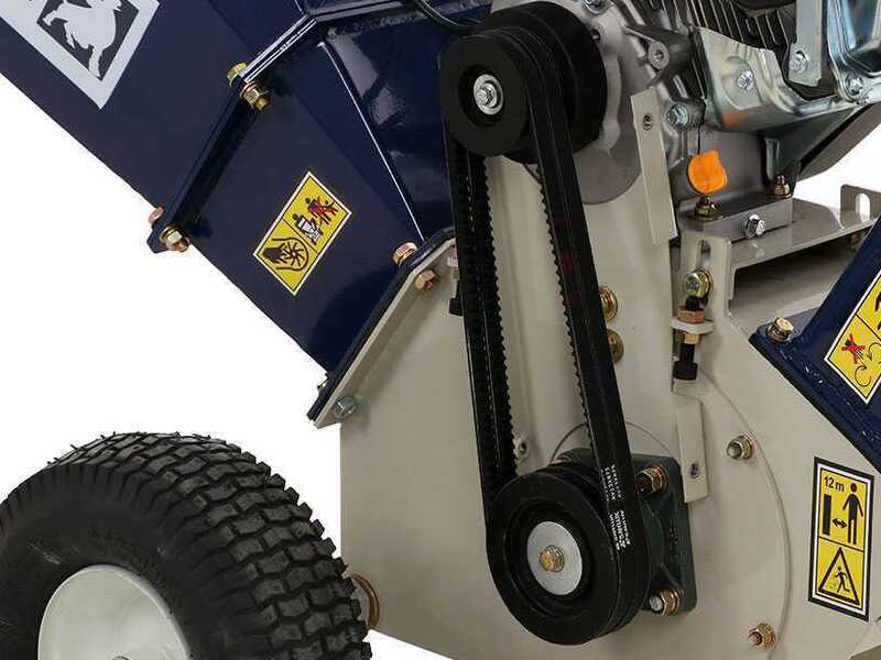 BullMach Hercules 65 B&amp;S - Petrol garden shredder - B&amp;S CR950 engine