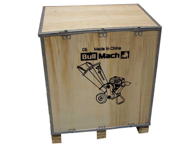 BullMach Hercules 65 B&amp;S - Petrol garden shredder - B&amp;S CR950 engine