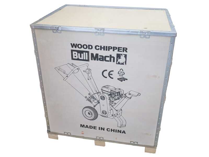 BullMach Hercules 65 B&amp;S - Petrol garden shredder - B&amp;S CR950 engine