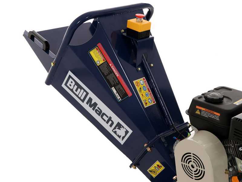 BullMach Hercules 65 B&amp;S - Petrol garden shredder - B&amp;S CR950 engine