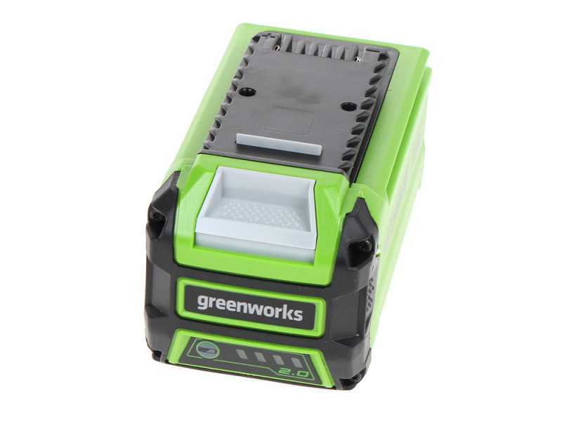 Greenworks Starter kit 40V 2Ah Battery  + Battery Charger