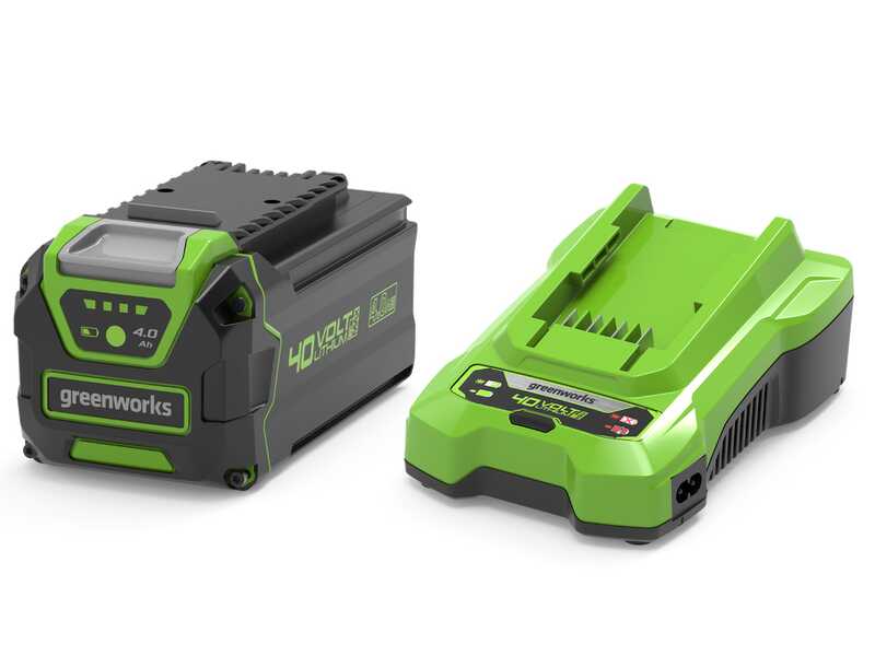 Greenworks Starter Kit 40V 4Ah Battery  + Battery Charger